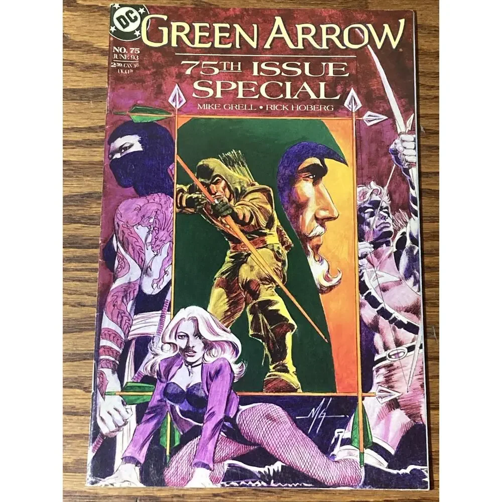 N/A green arrow